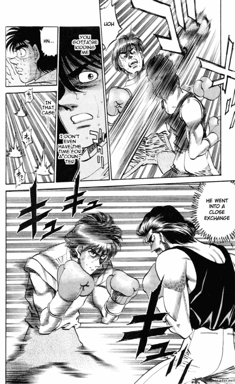 Hajime no Ippo Chapter 330 page 8