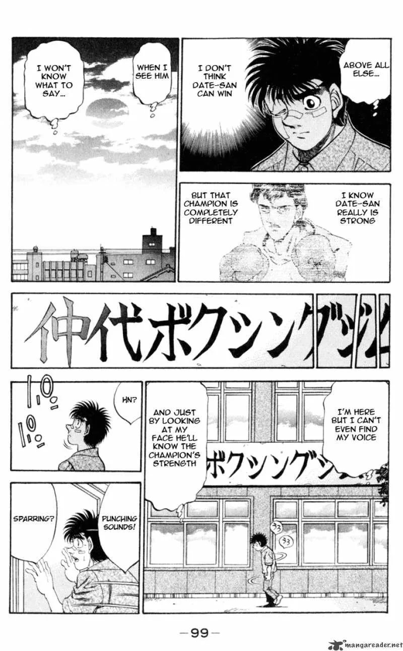 Hajime no Ippo Chapter 330 page 3