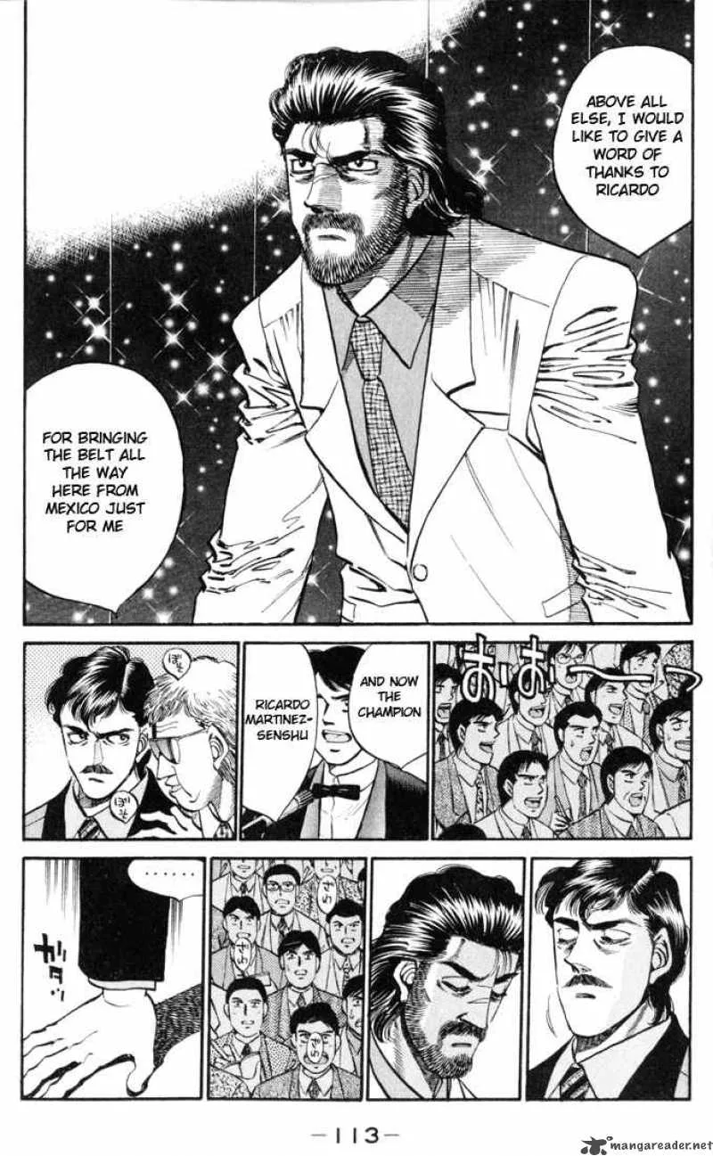 Hajime no Ippo Chapter 330 page 17
