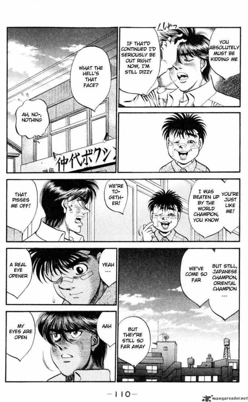 Hajime no Ippo Chapter 330 page 14