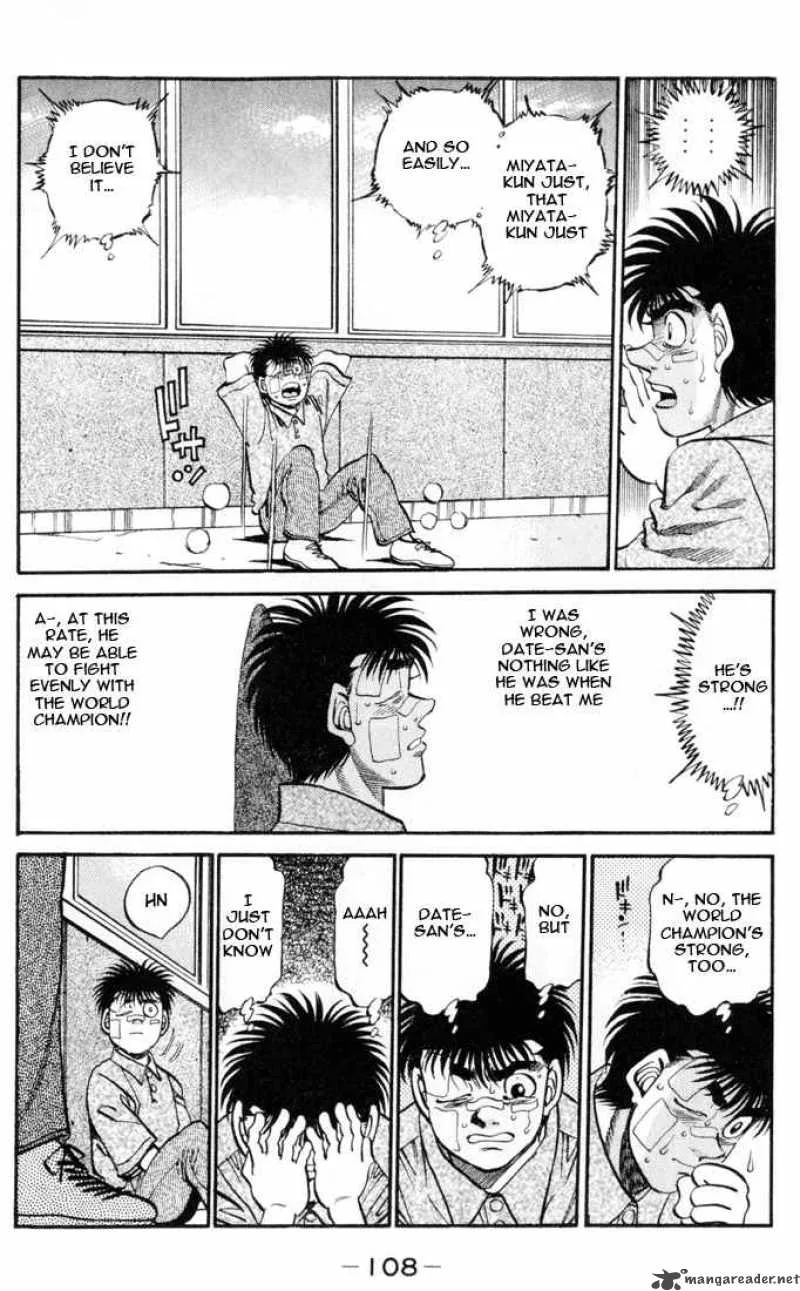 Hajime no Ippo Chapter 330 page 12