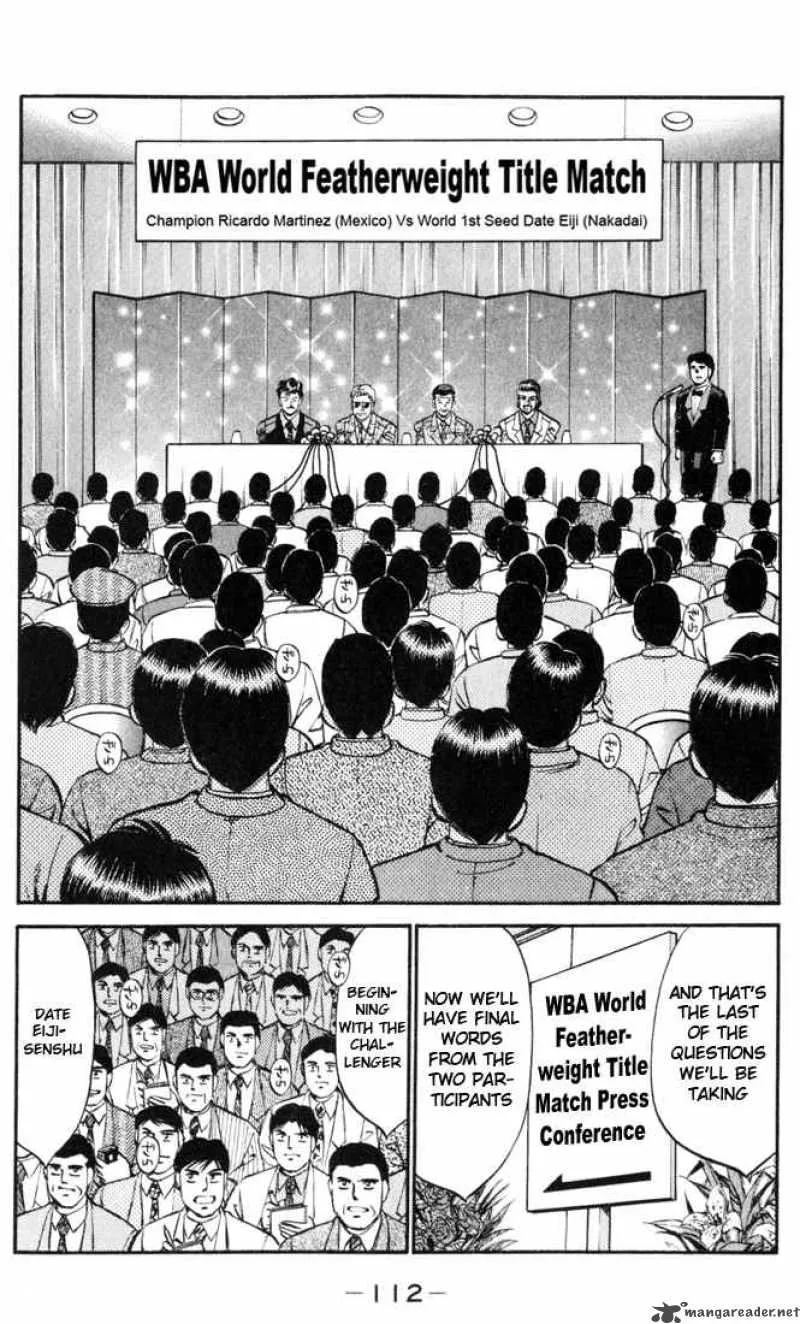 Hajime no Ippo Chapter 330 page 16