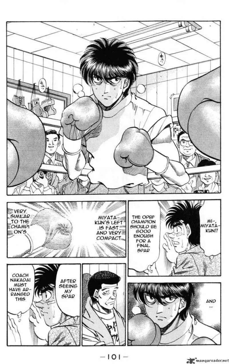 Hajime no Ippo Chapter 330 page 5