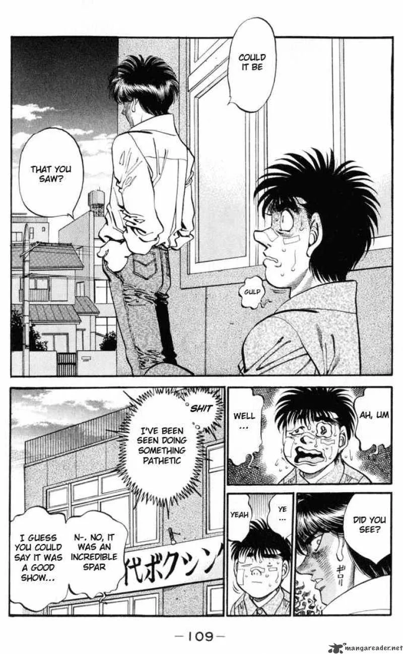 Hajime no Ippo Chapter 330 page 13