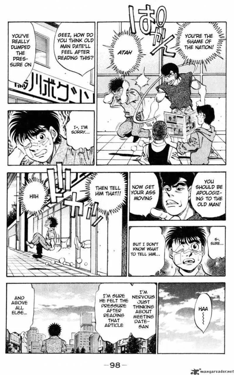 Hajime no Ippo Chapter 330 page 2