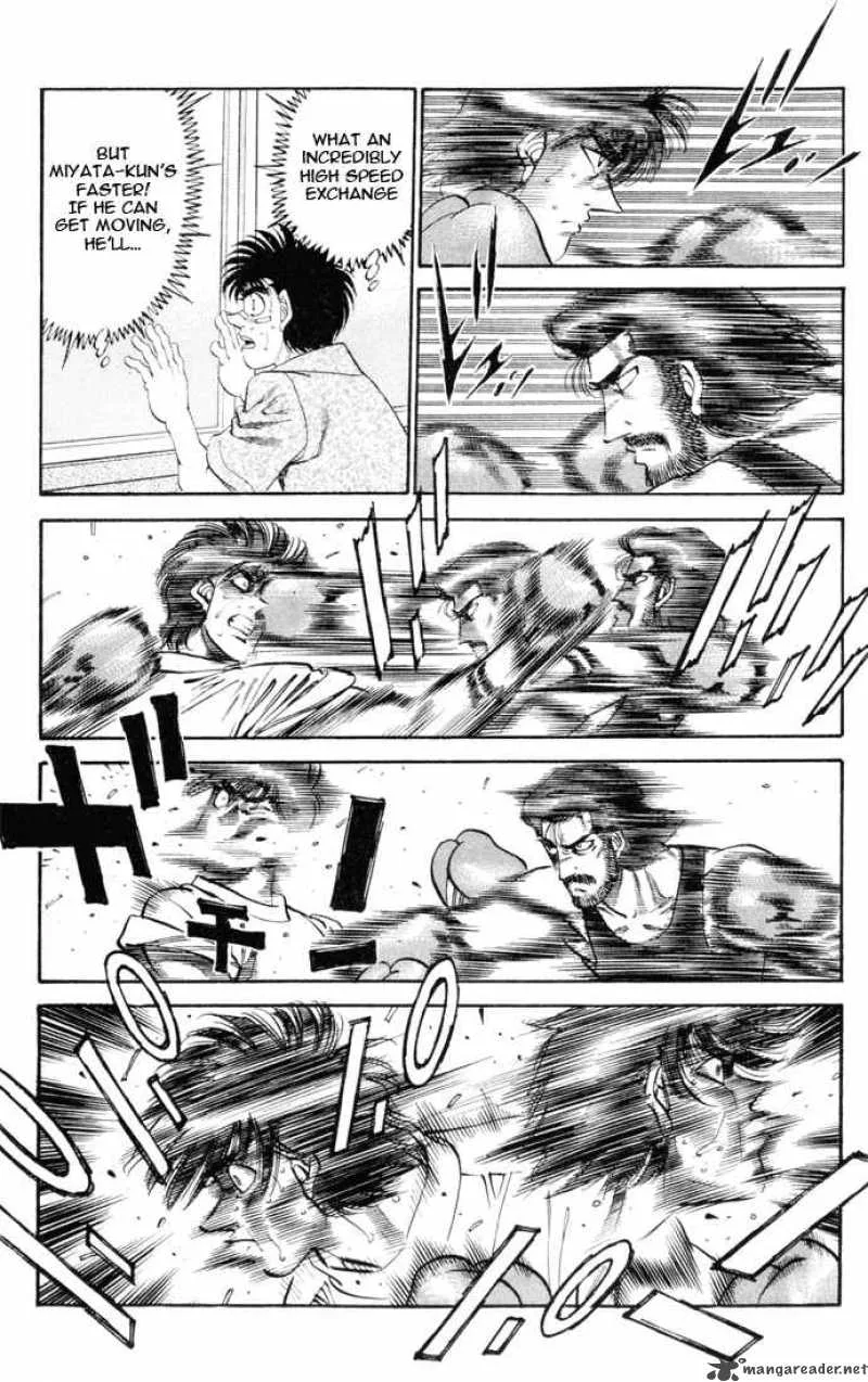 Hajime no Ippo Chapter 330 page 9