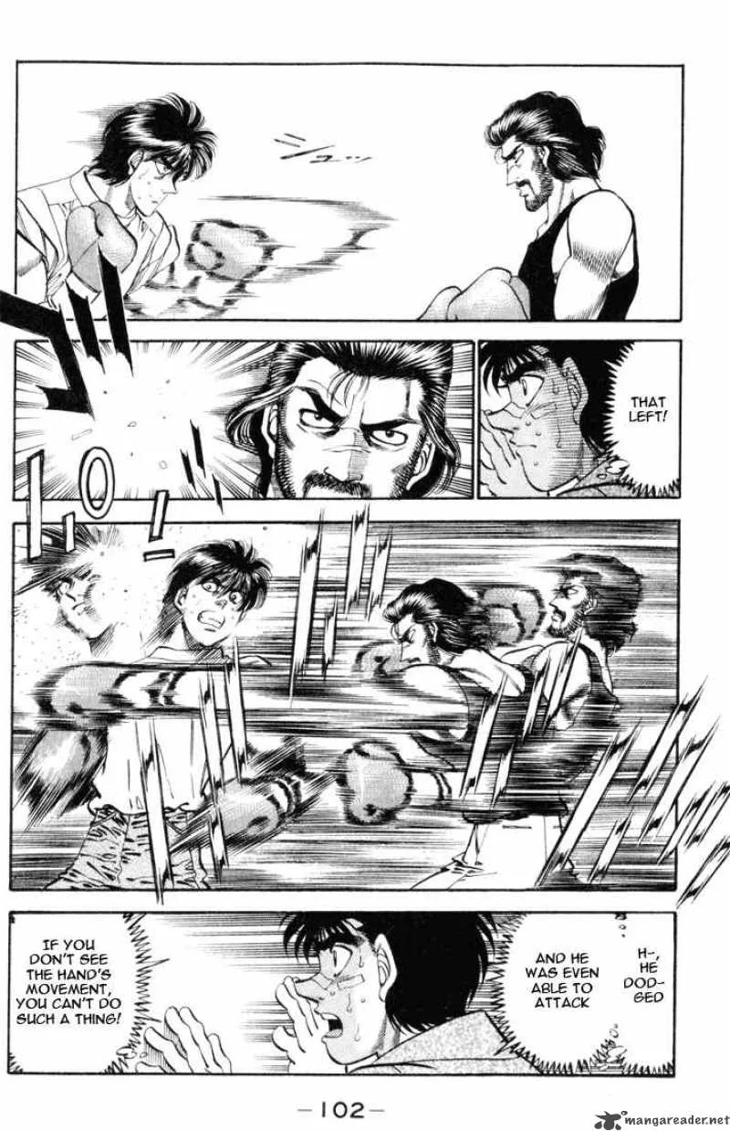 Hajime no Ippo Chapter 330 page 6