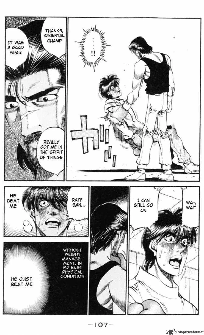 Hajime no Ippo Chapter 330 page 11