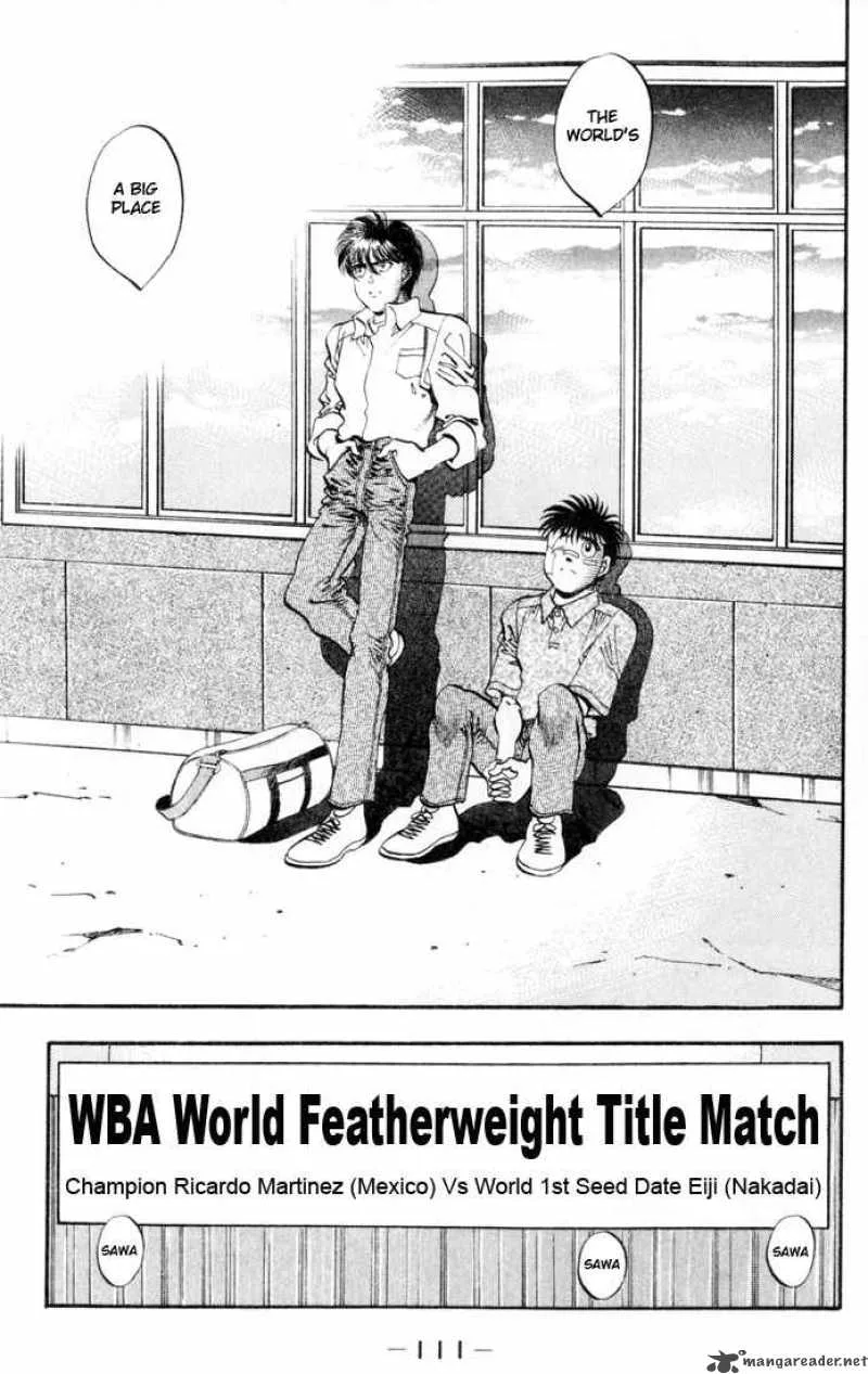 Hajime no Ippo Chapter 330 page 15