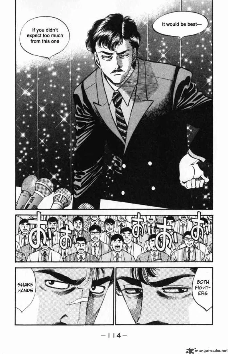 Hajime no Ippo Chapter 330 page 18