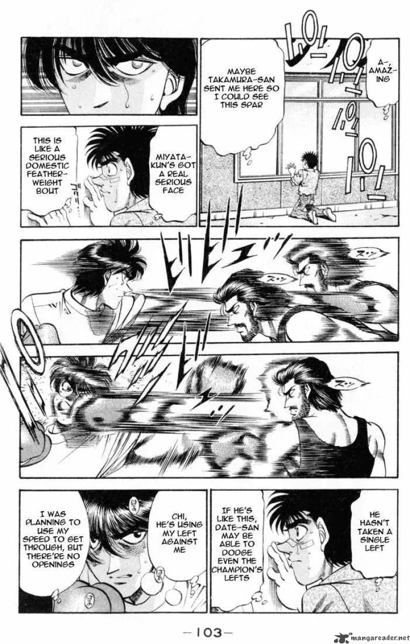 Hajime no Ippo Chapter 330 page 7