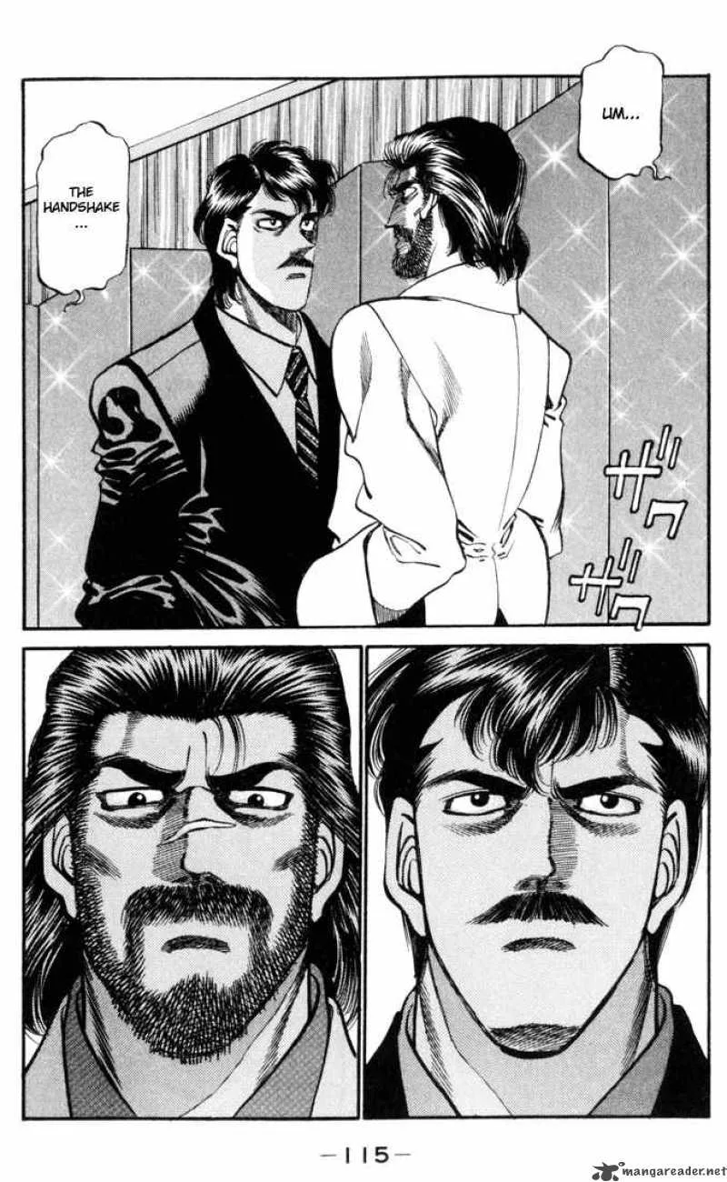 Hajime no Ippo Chapter 330 page 19