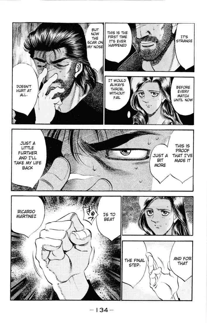Hajime no Ippo Chapter 331 page 18