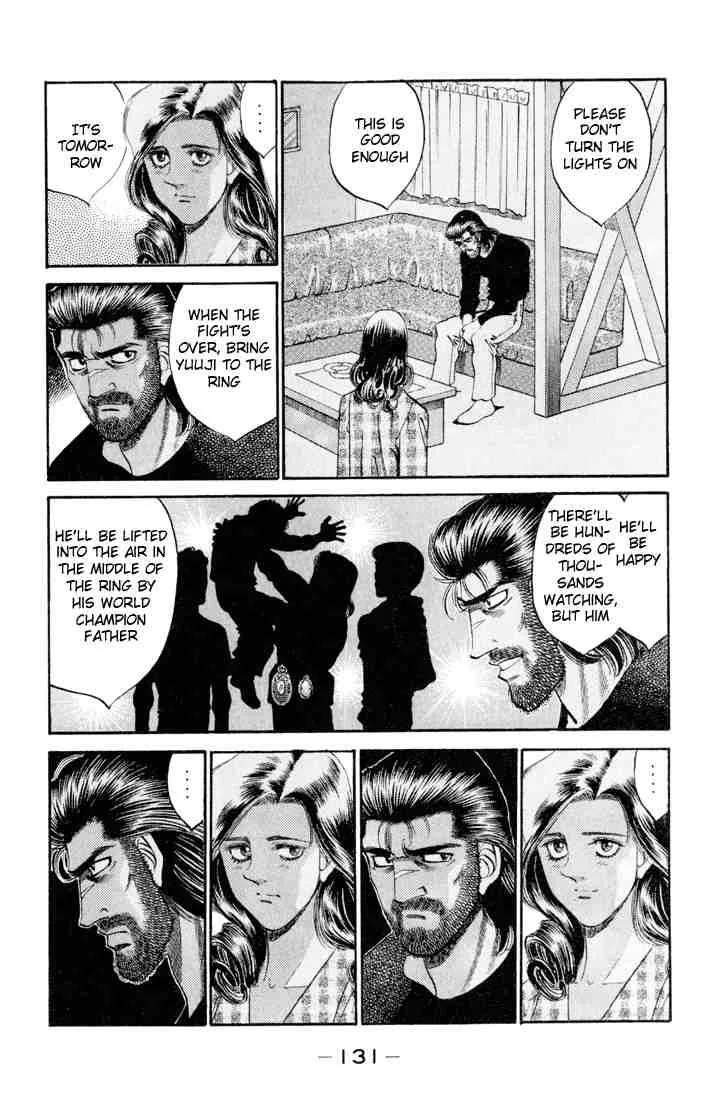 Hajime no Ippo Chapter 331 page 15