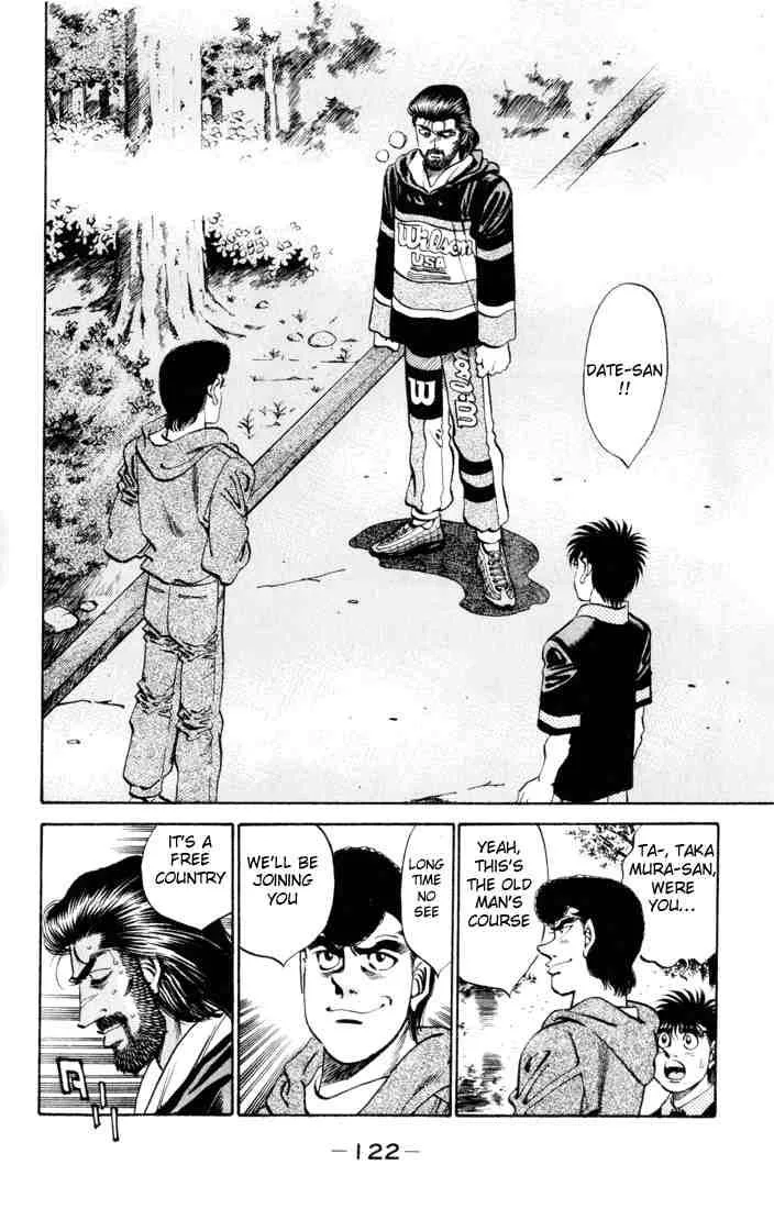 Hajime no Ippo Chapter 331 page 6