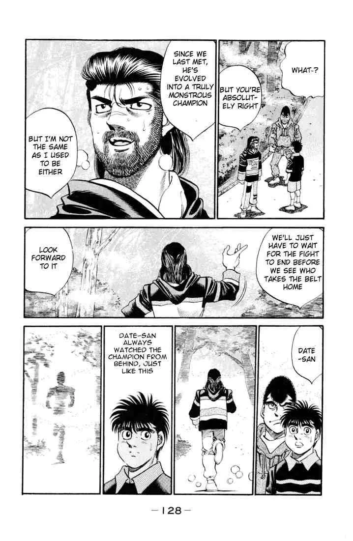 Hajime no Ippo Chapter 331 page 12