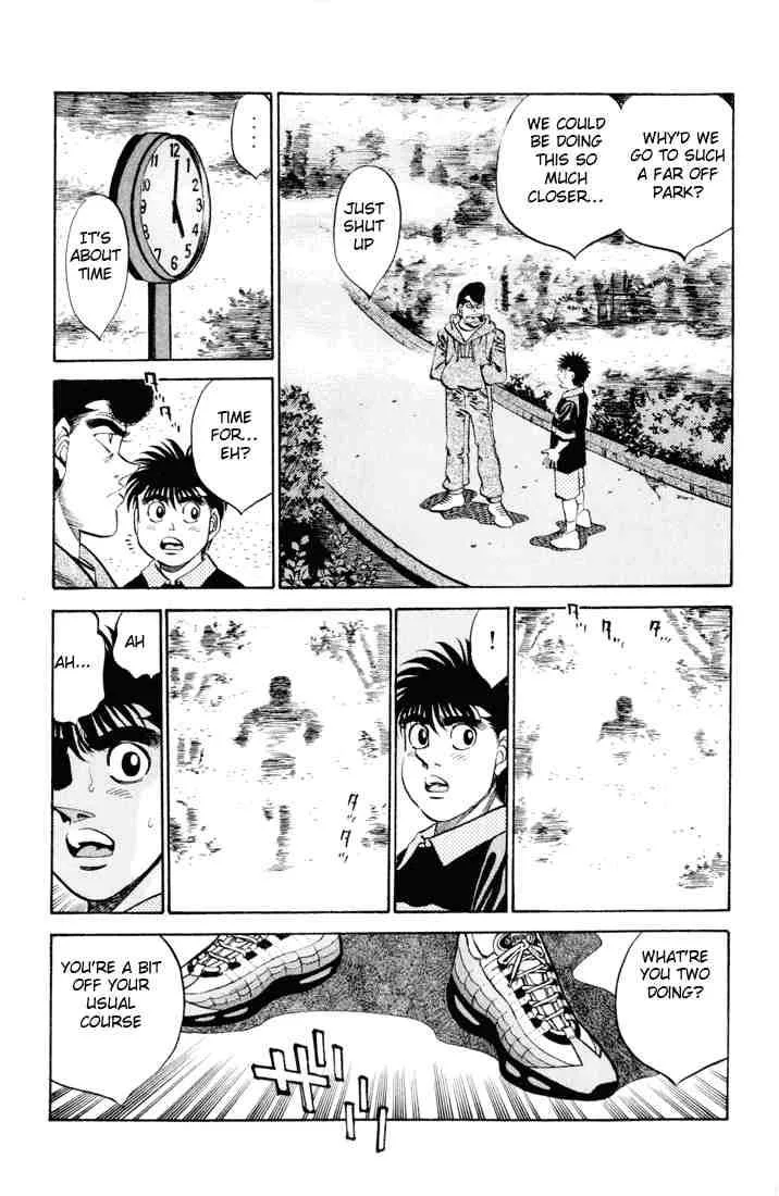 Hajime no Ippo Chapter 331 page 5