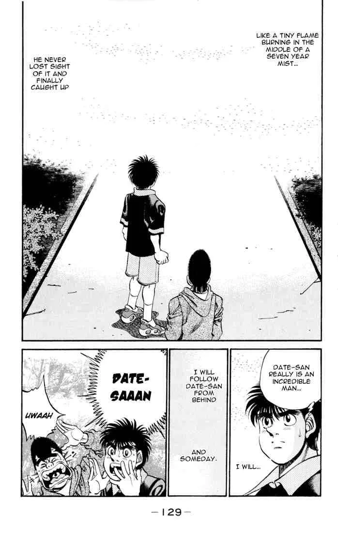 Hajime no Ippo Chapter 331 page 13