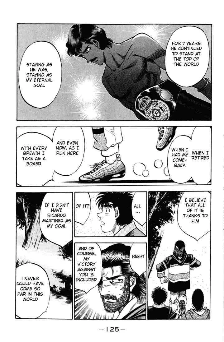 Hajime no Ippo Chapter 331 page 9