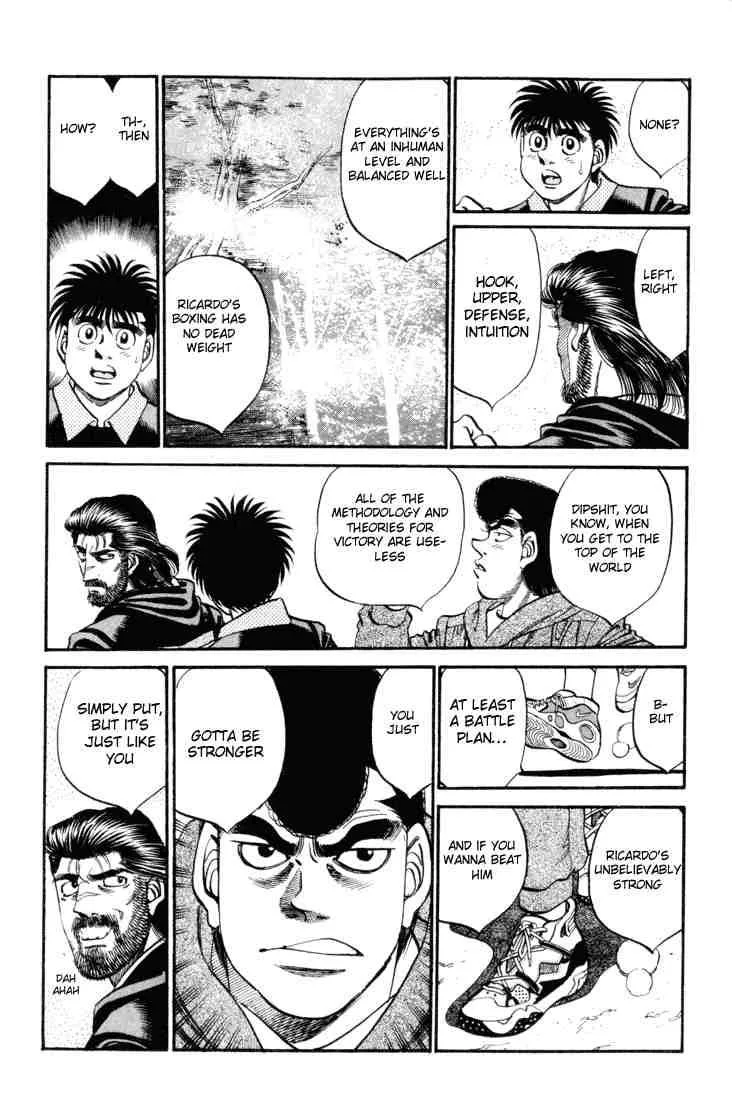 Hajime no Ippo Chapter 331 page 11