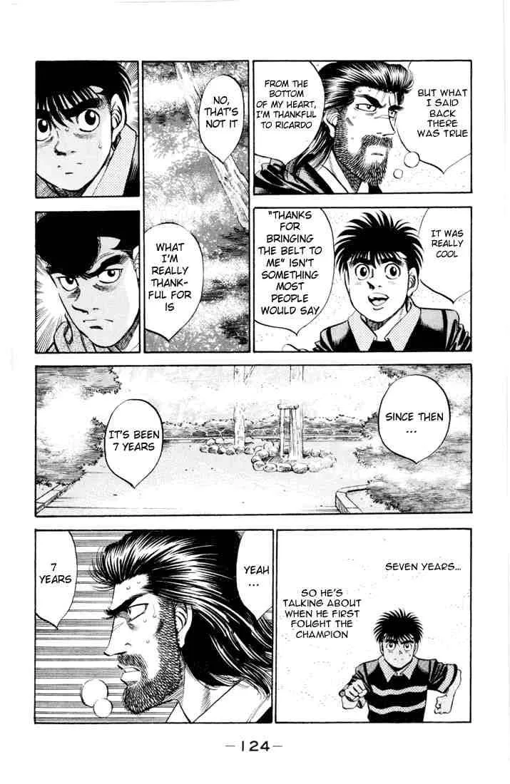 Hajime no Ippo Chapter 331 page 8