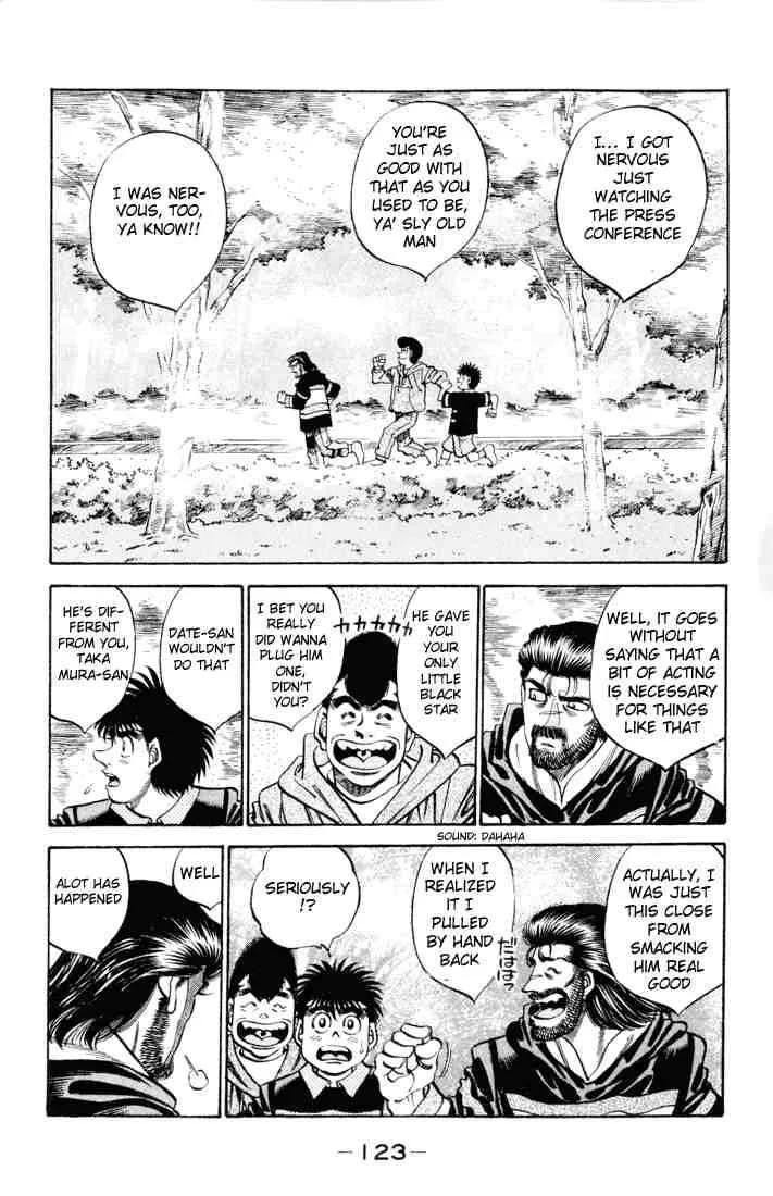 Hajime no Ippo Chapter 331 page 7