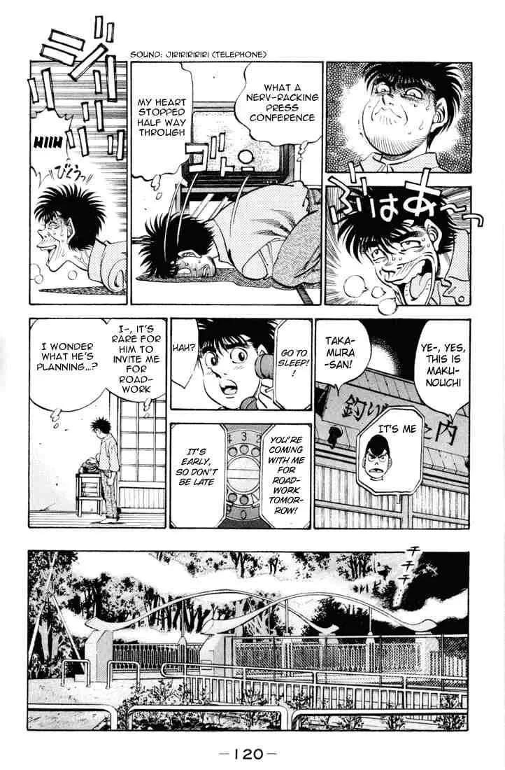 Hajime no Ippo Chapter 331 page 4