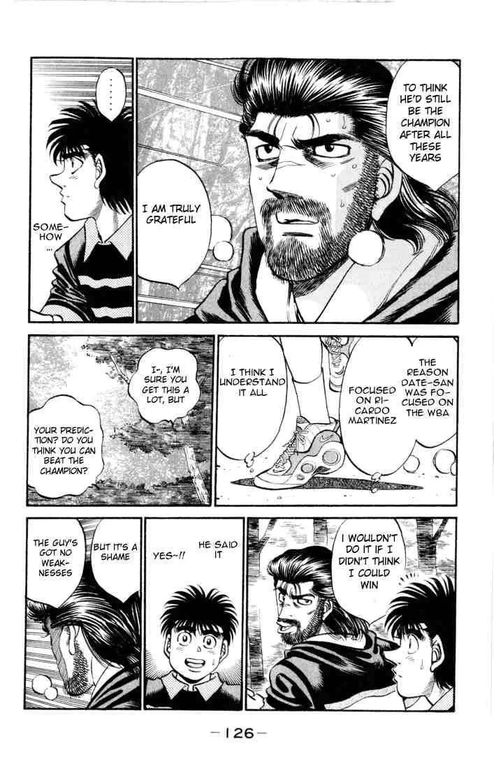 Hajime no Ippo Chapter 331 page 10