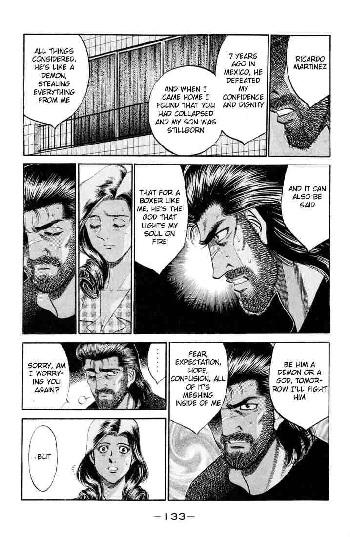 Hajime no Ippo Chapter 331 page 17