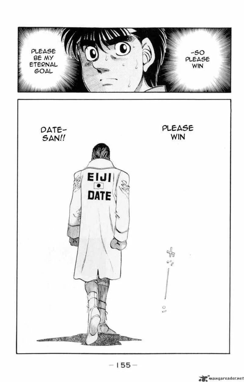 Hajime no Ippo Chapter 332 page 19