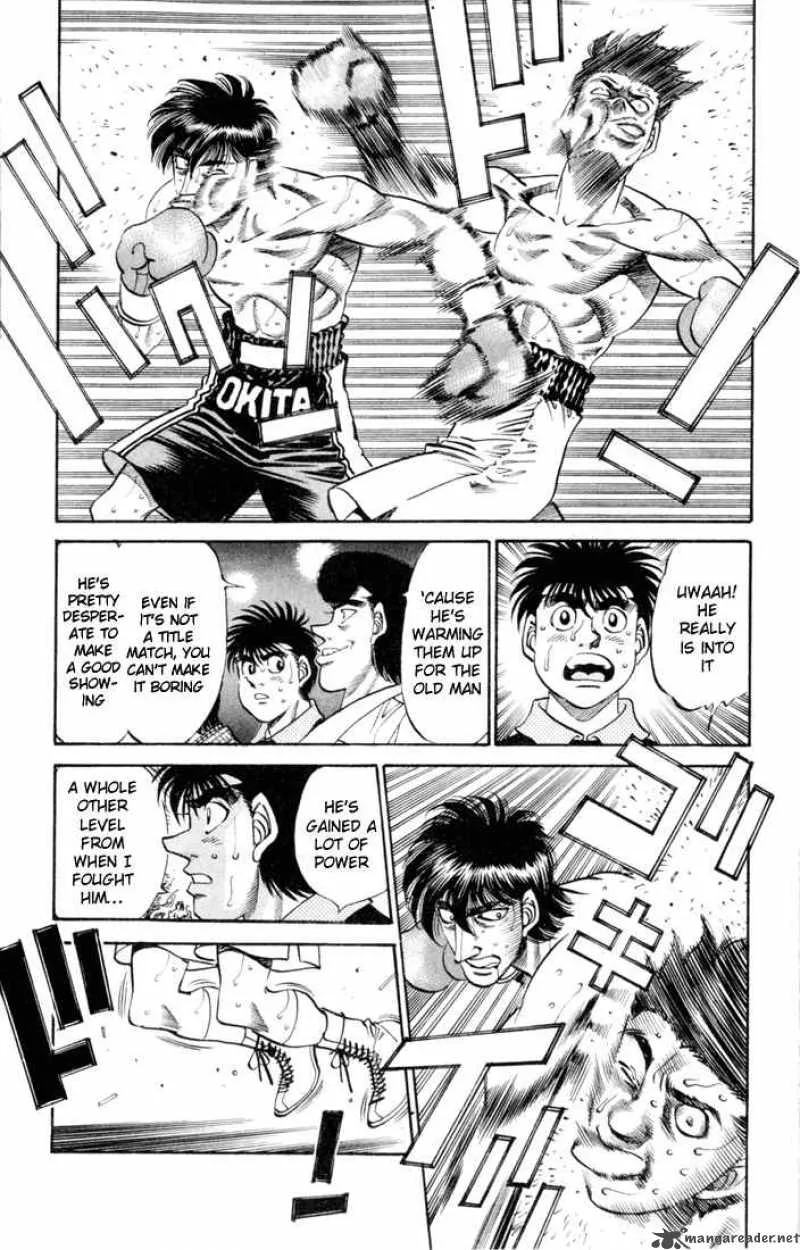 Hajime no Ippo Chapter 332 page 7