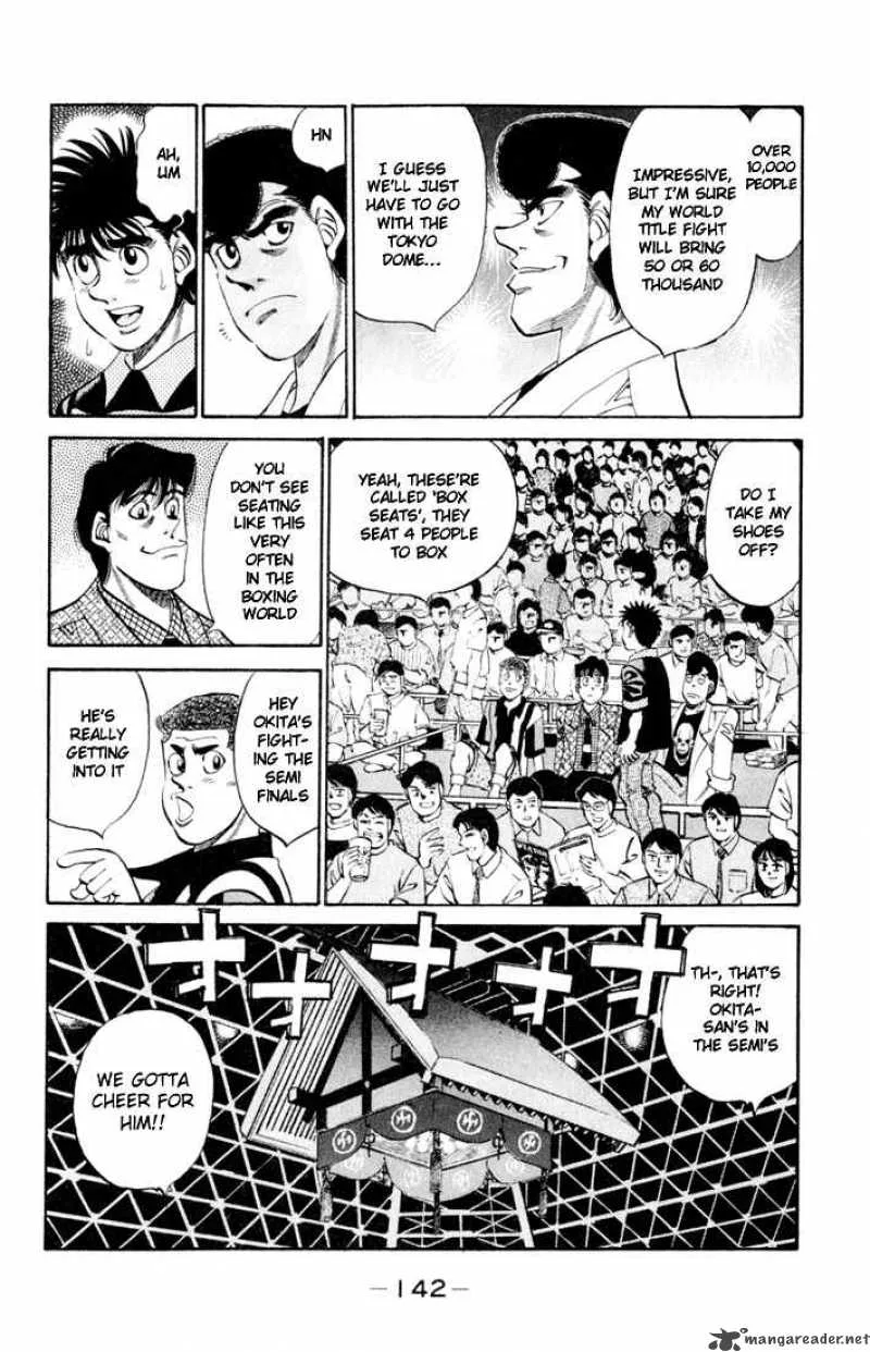 Hajime no Ippo Chapter 332 page 6