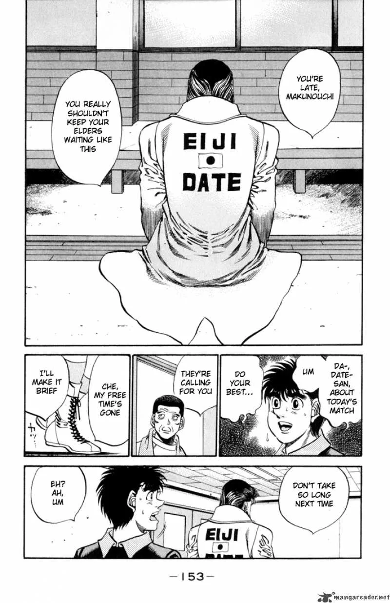 Hajime no Ippo Chapter 332 page 17