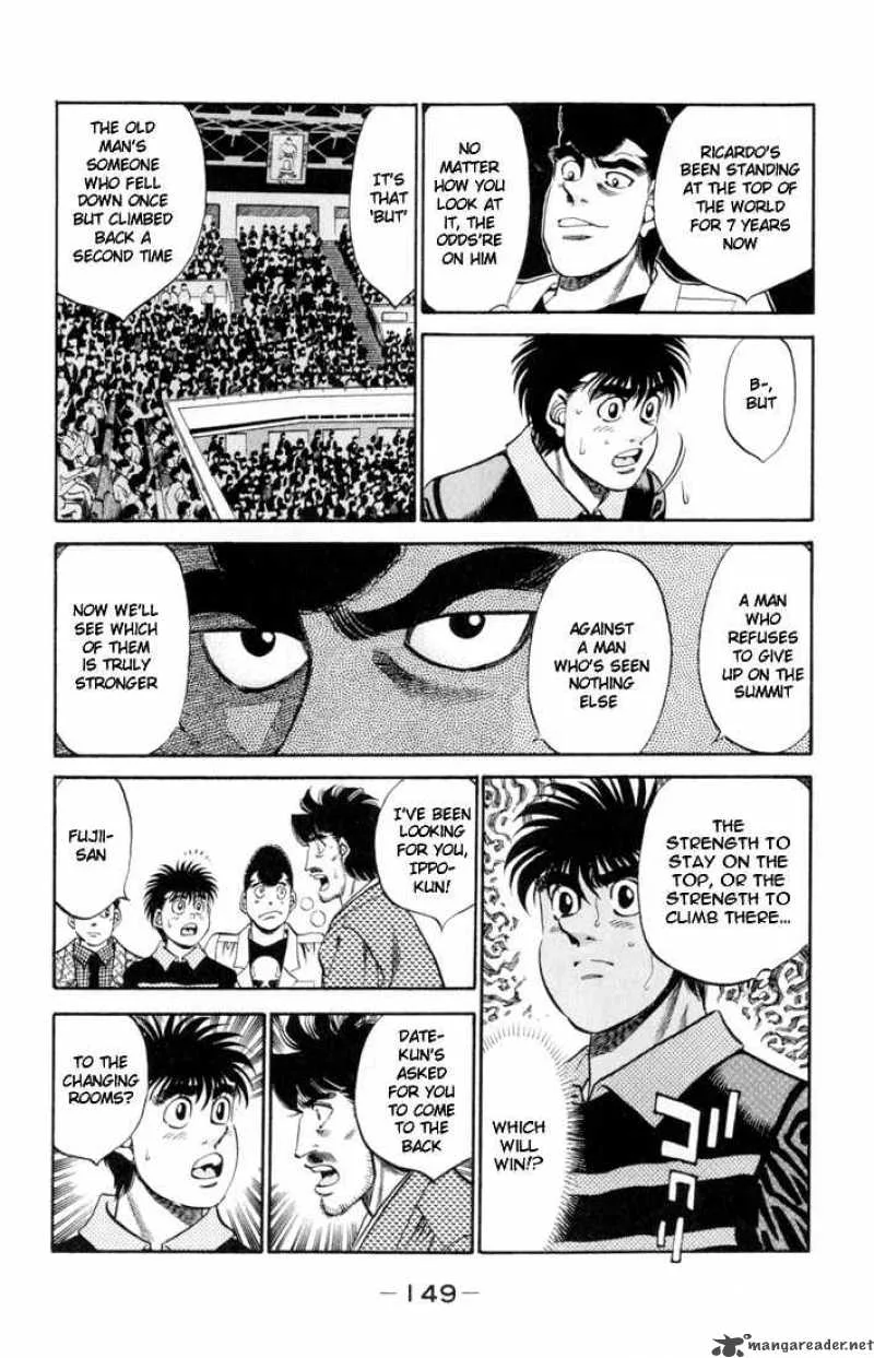 Hajime no Ippo Chapter 332 page 13
