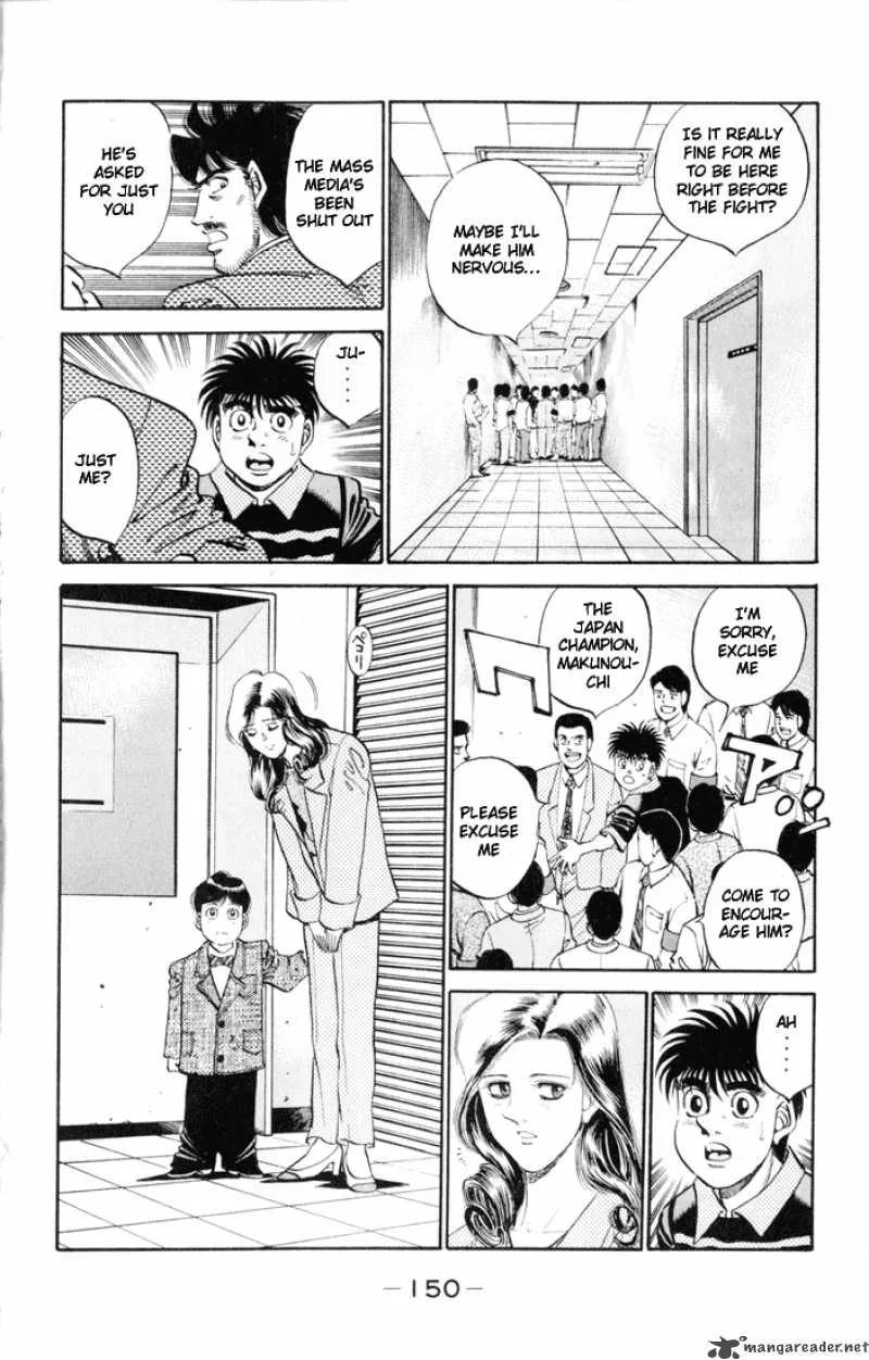 Hajime no Ippo Chapter 332 page 14