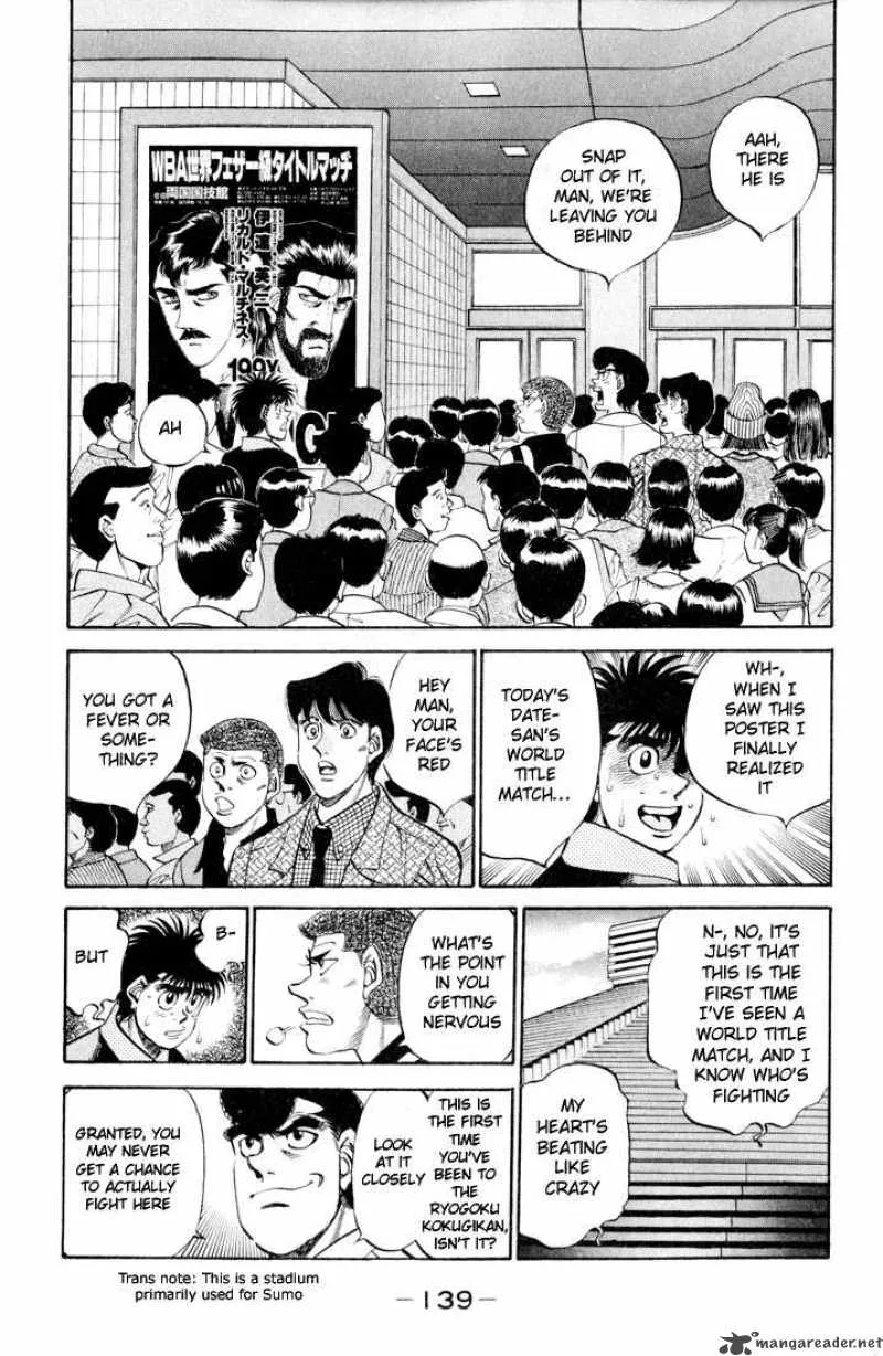 Hajime no Ippo Chapter 332 page 3