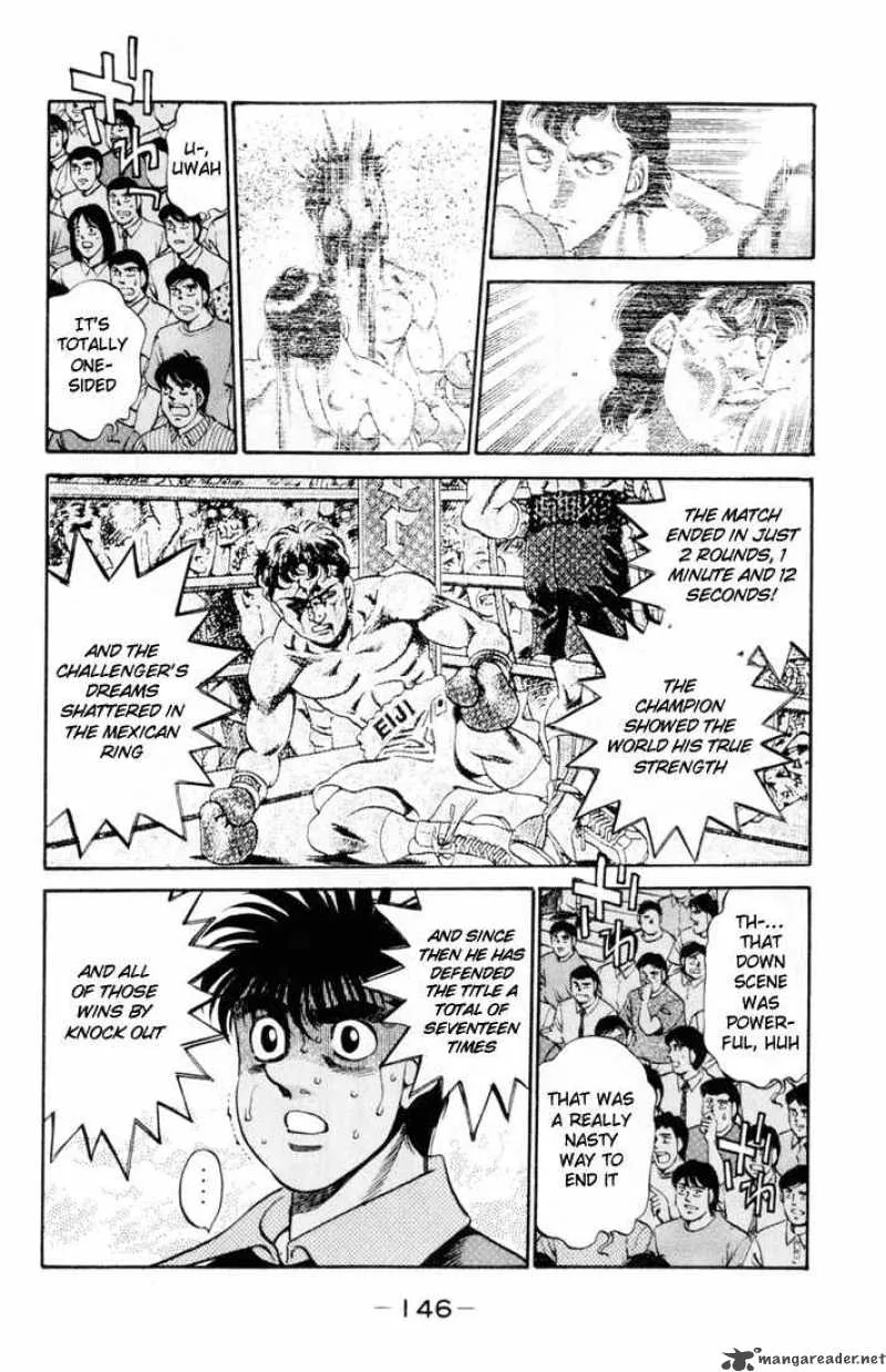 Hajime no Ippo Chapter 332 page 10