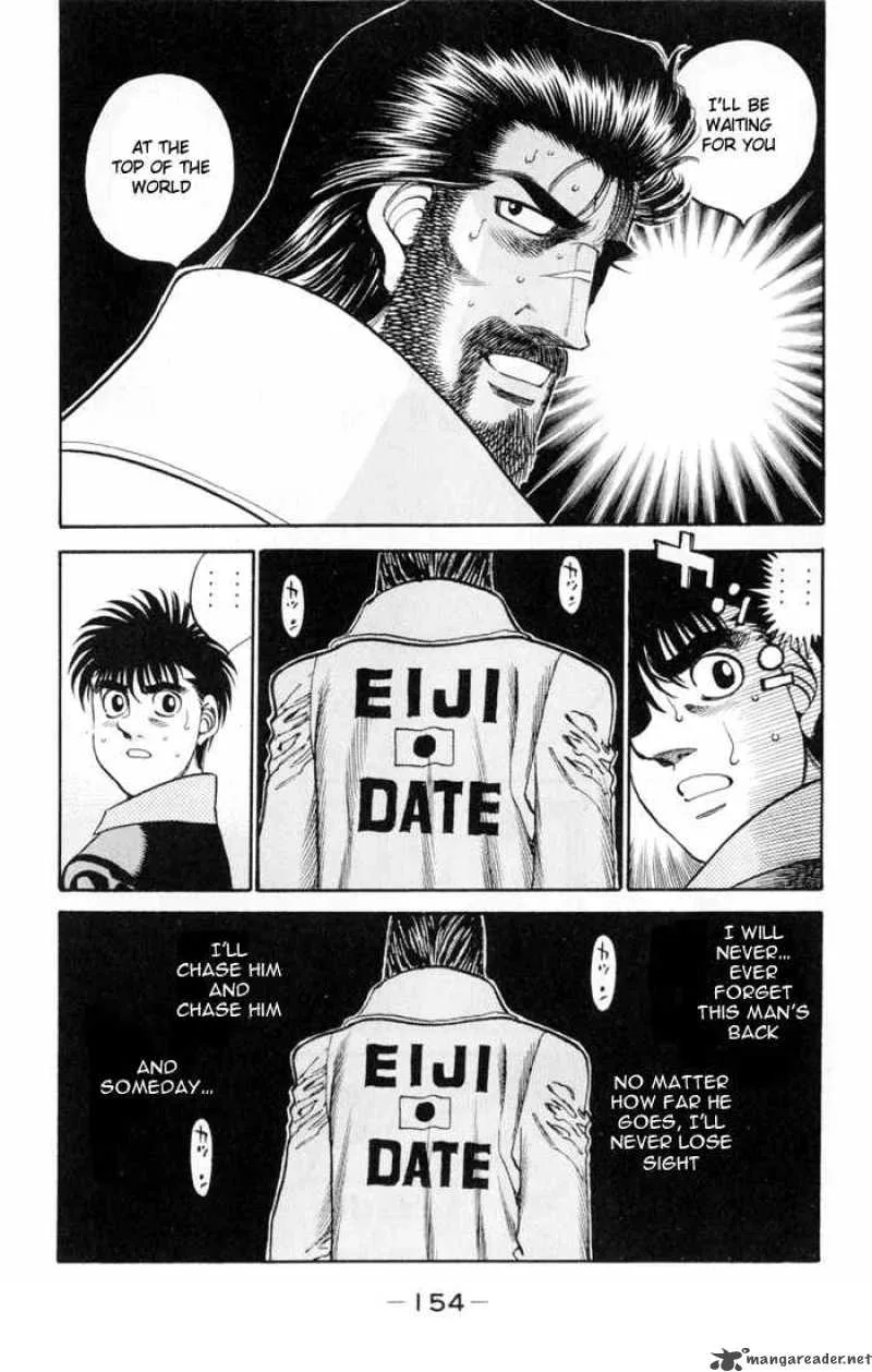 Hajime no Ippo Chapter 332 page 18