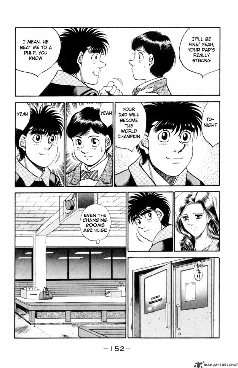 Hajime no Ippo Chapter 332 page 16