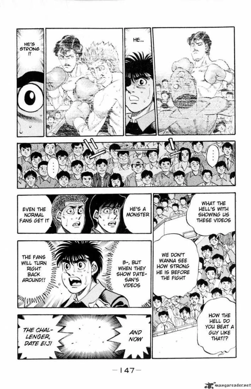 Hajime no Ippo Chapter 332 page 11
