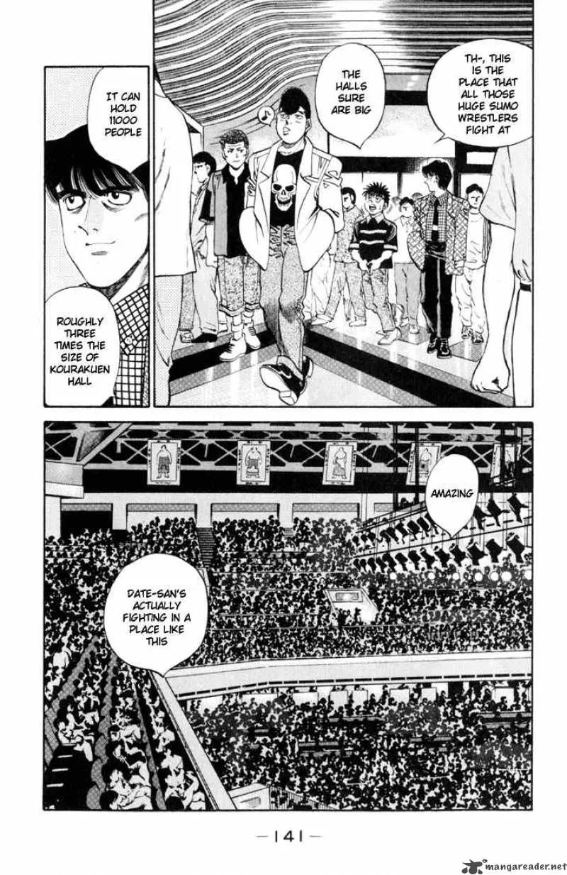 Hajime no Ippo Chapter 332 page 5