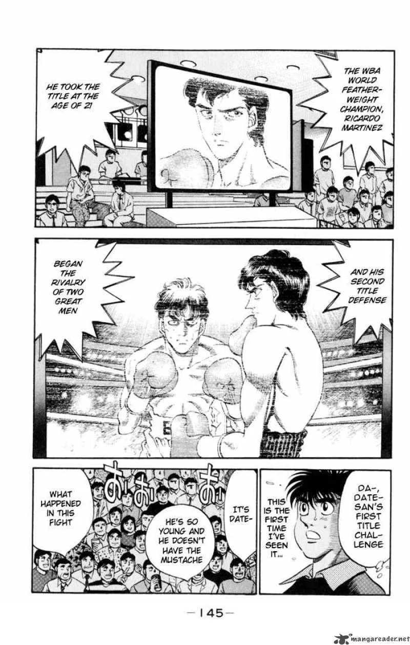 Hajime no Ippo Chapter 332 page 9