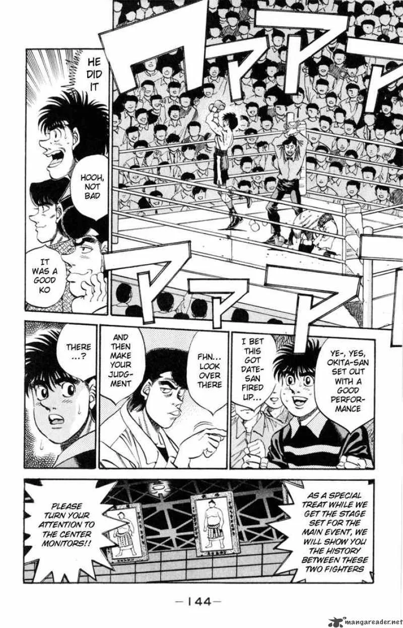 Hajime no Ippo Chapter 332 page 8
