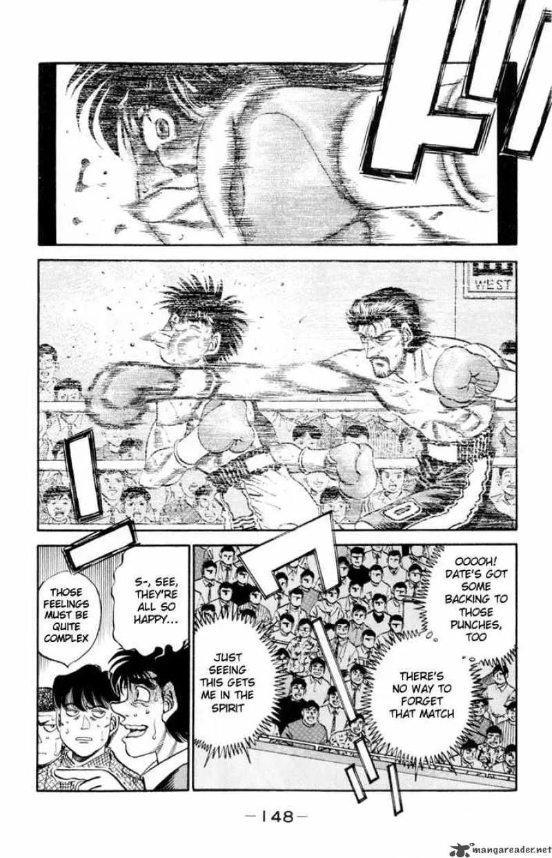 Hajime no Ippo Chapter 332 page 12