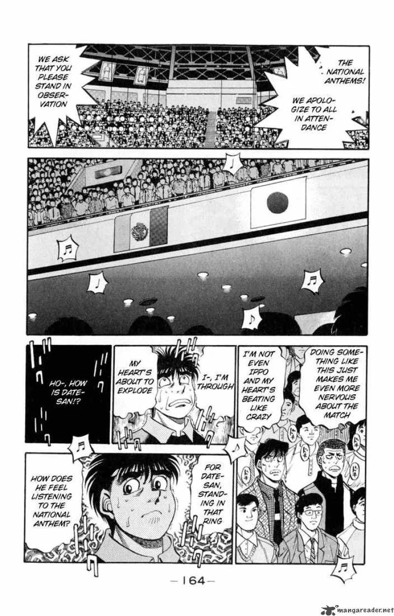 Hajime no Ippo Chapter 333 page 8