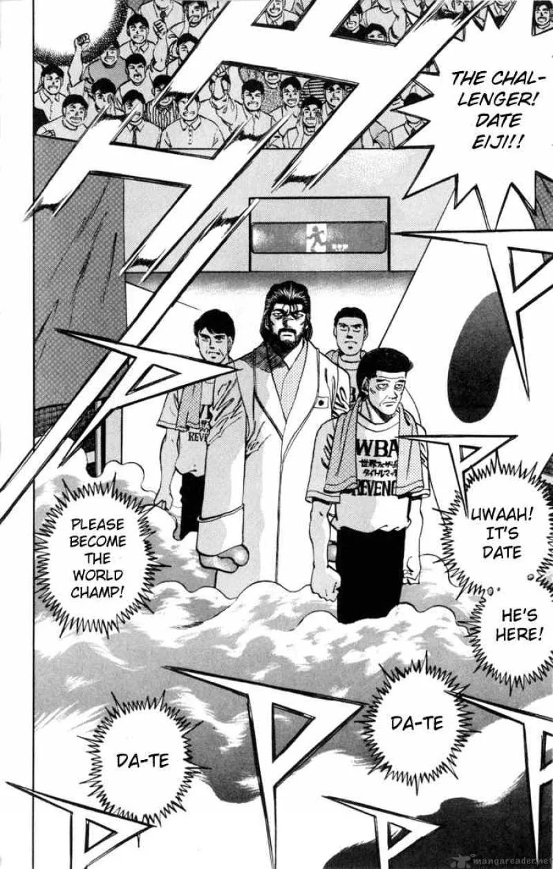 Hajime no Ippo Chapter 333 page 4