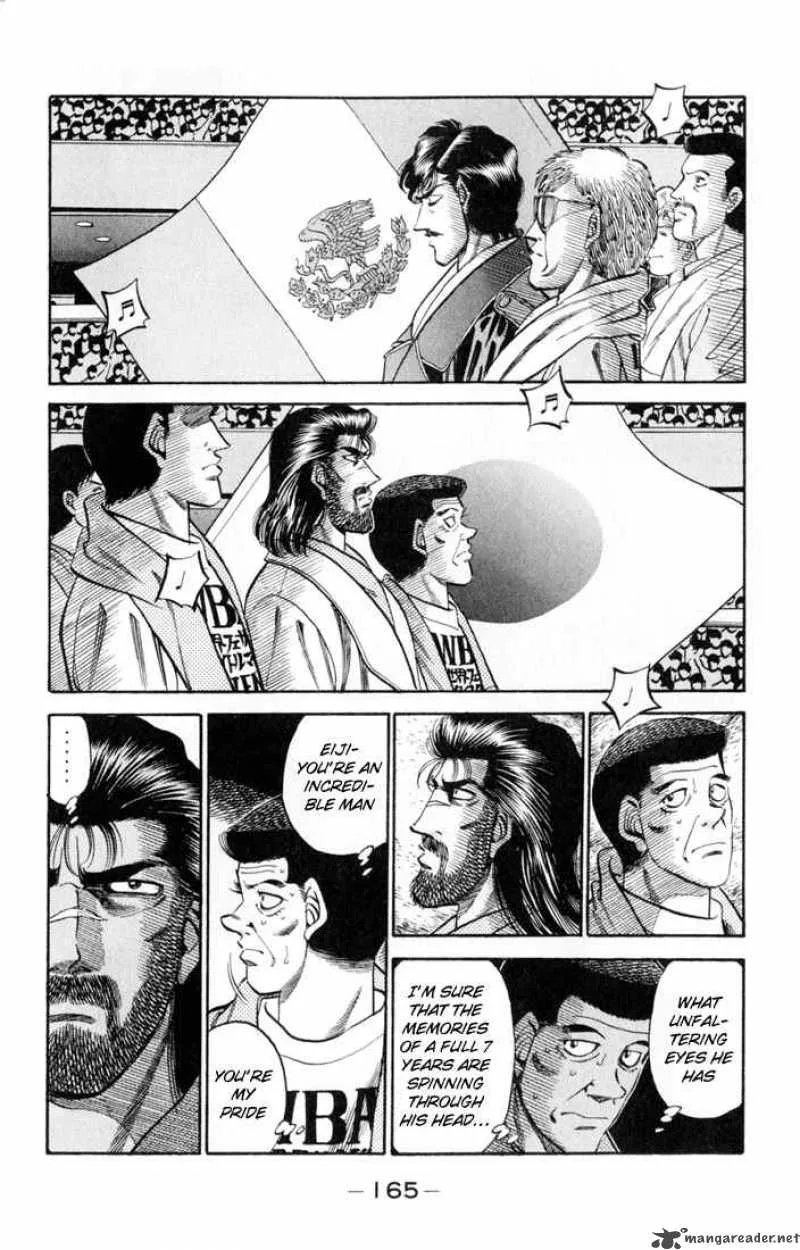 Hajime no Ippo Chapter 333 page 9