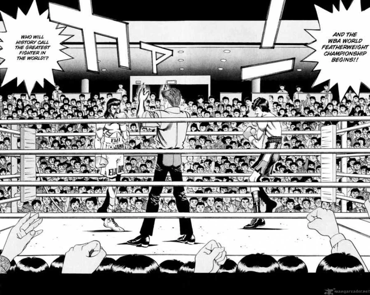 Hajime no Ippo Chapter 333 page 16