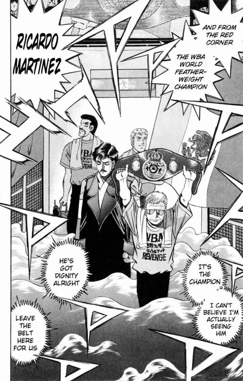 Hajime no Ippo Chapter 333 page 6