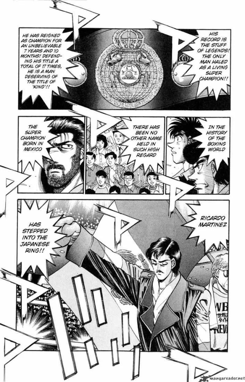 Hajime no Ippo Chapter 333 page 7